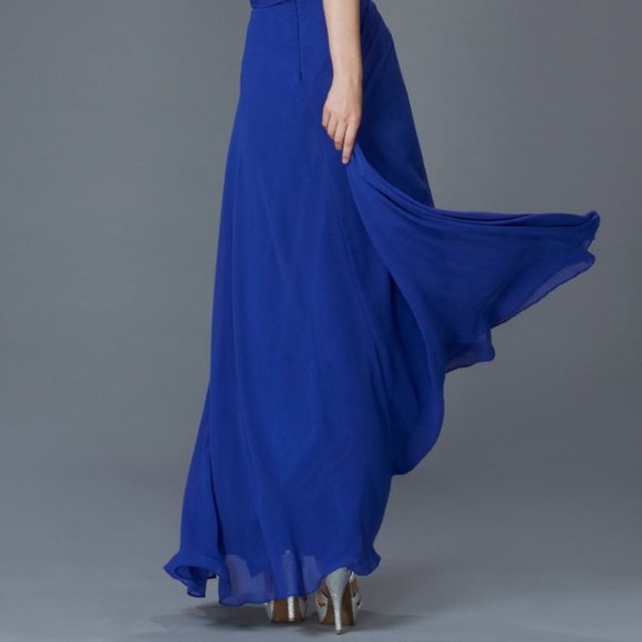 Straight Neck Sequined Prom Dress GSGL2021 - Picture 4 of 7